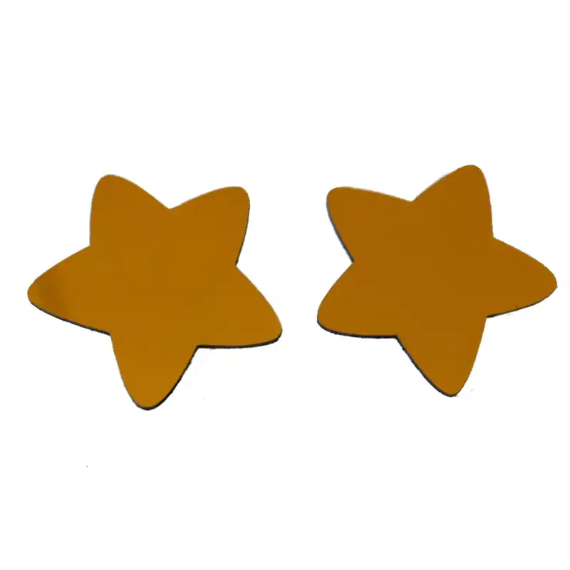 آینه پلکسی گلس سانا مدل ستاره های مهربان مجموعه دو عددی