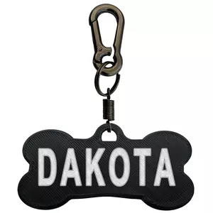 پلاک شناسایی سگ مدل Dakota