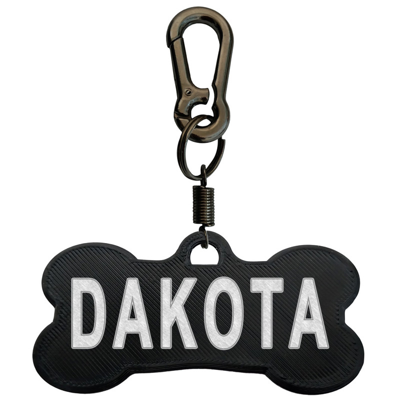 پلاک شناسایی سگ مدل Dakota