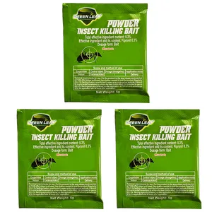 پودر مورچه کش گرین لیف مدل EX-05  وزن 5 گرم مجموعه 3 عددی