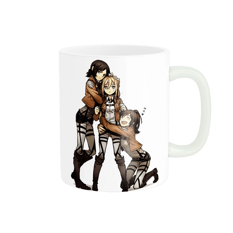 ماگ استلار طرح انیمه اتک ان تایتان - نبرد تایتان ها Attack on Titan کد 0844