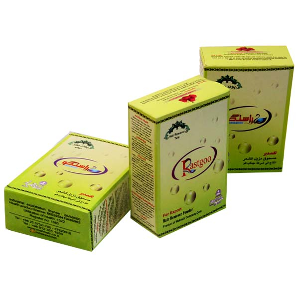 پودر موبر راستگو طرح آیسو وزن 120 گرم مجموعه 6 عددی