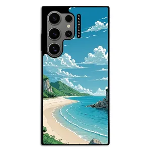 AKAM AMC-WSGS24U-NATURE-20 Cover For Samsung Galaxy S24 Ultra