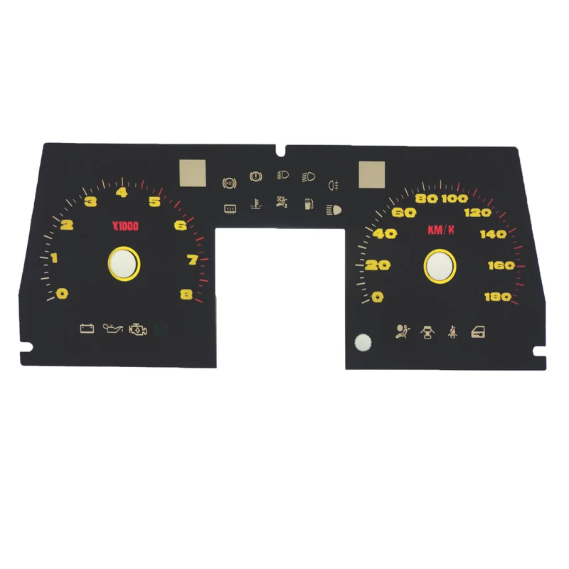 صفحه کیلومتر خودرو مدل اسپرت کد007 مناسب برای پراید