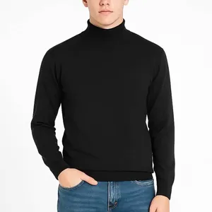 پلیور یقه اسکی مردانه مدل ساده کد 101