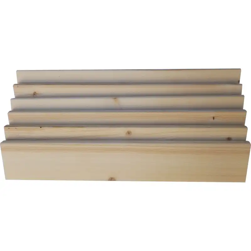 تخته چوب مدل روسی ابزار خورده بسته 6 عددی