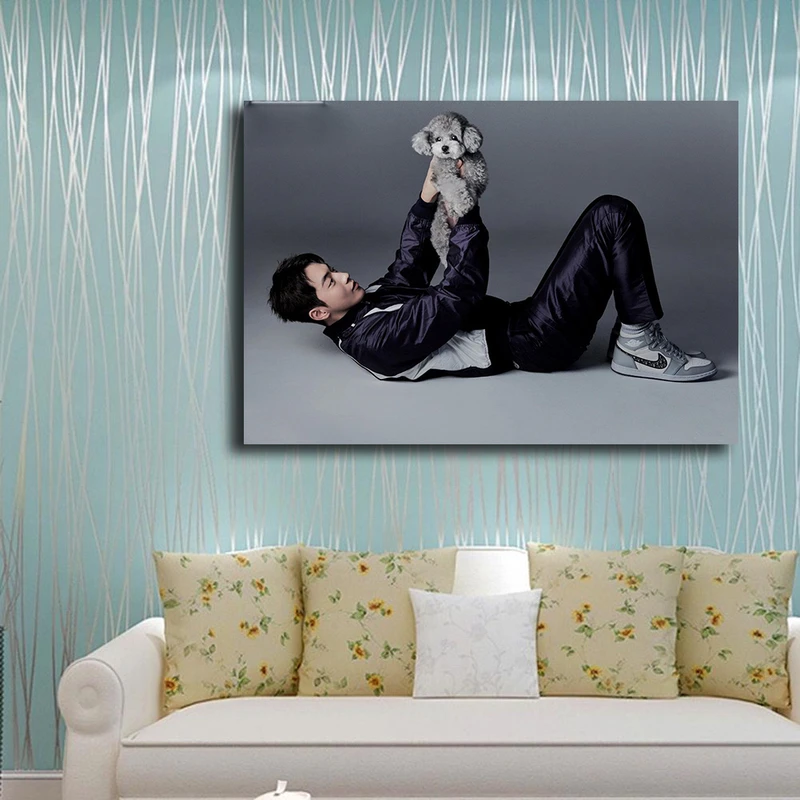 تابلو شاسی مدل Nam joo hyuk کد 33