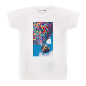 تی شرت بچگانه پرمانه طرح انیمیشن بالا کد pmt.3828