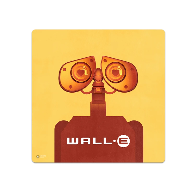 ماوس پد هومرو مدل NX669 طرح انیمیشن WALL-E سایز 40x40 سانتی‌متر