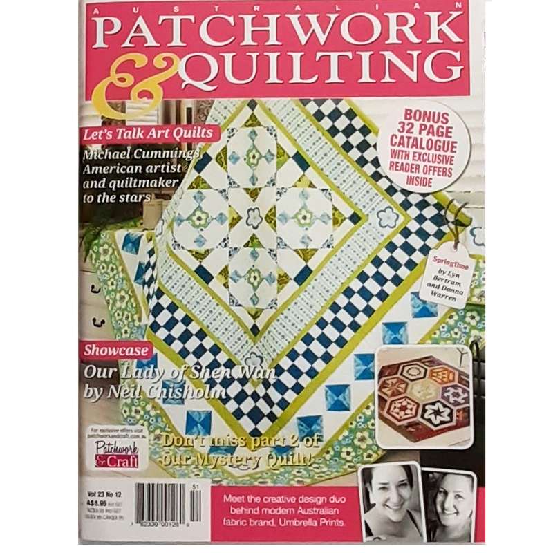 مجله Patchwork and quilting سپتامبر 2020