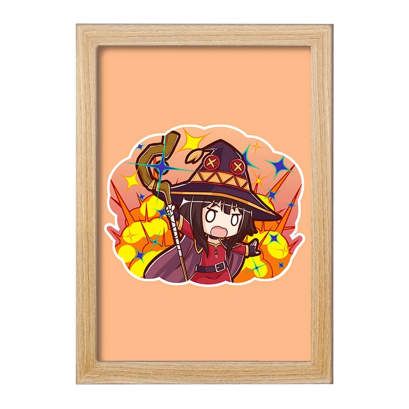 تابلو خندالو مدل مگومین انیمه کونوسوبا Konosuba کد 27164