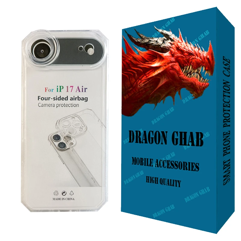 کاور دراگون قاب مدل JELL مناسب برای گوشی موبایل اپل iPhone Air