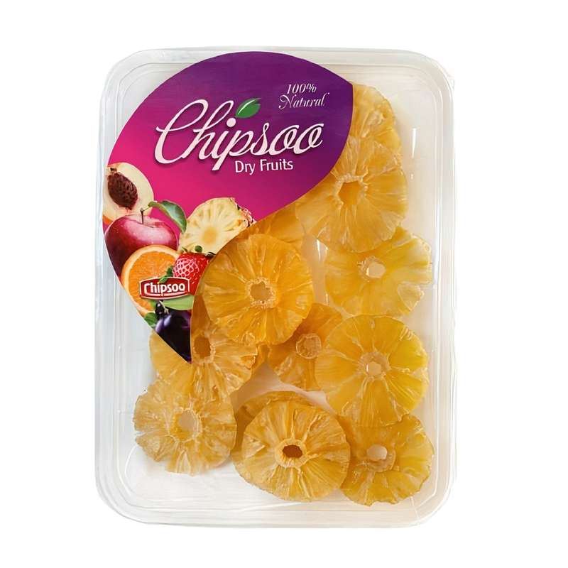 میوه خشک آناناس کمپوتی چیپسو - 150 گرم