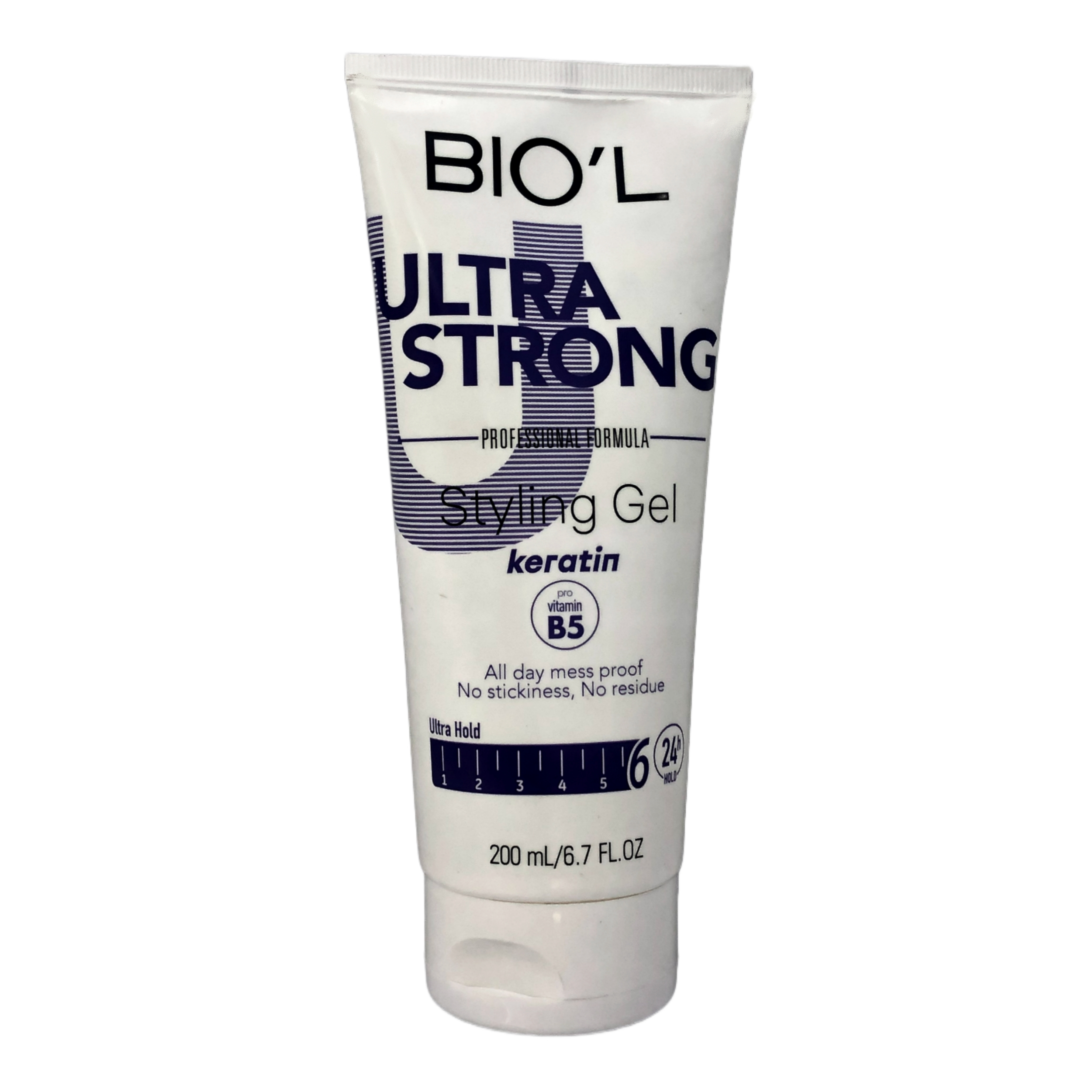 ژل مو بیول مدل ULTRA STRONG حجم 200 میلی لیتر