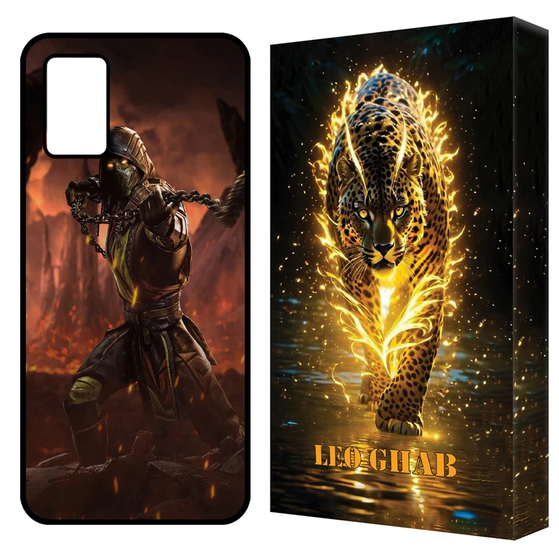 کاور لئو قاب مدل LCHAPA03S مناسب برای گوشی موبایل سامسونگ Galaxy A03s