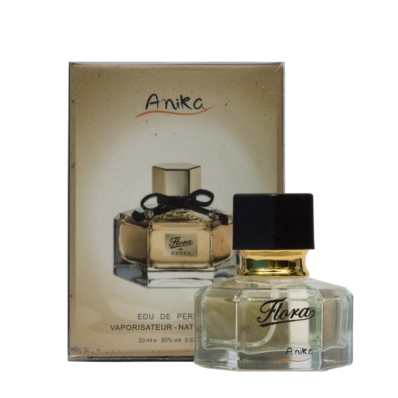 عطر جیبی زنانه آنیکا مدل GUCCI FLORA BY حجم 20 میلی لیتر