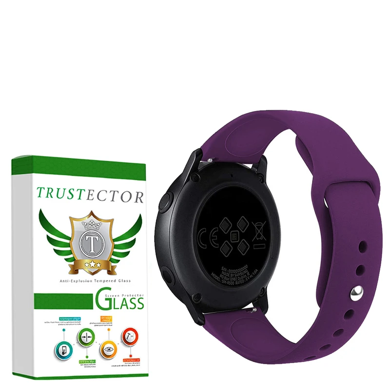 بند تراستکتور مدل Daily مناسب برای ساعت هوشمند ایسوس Vivowatch /Zenwatch /Zenwatc2 men