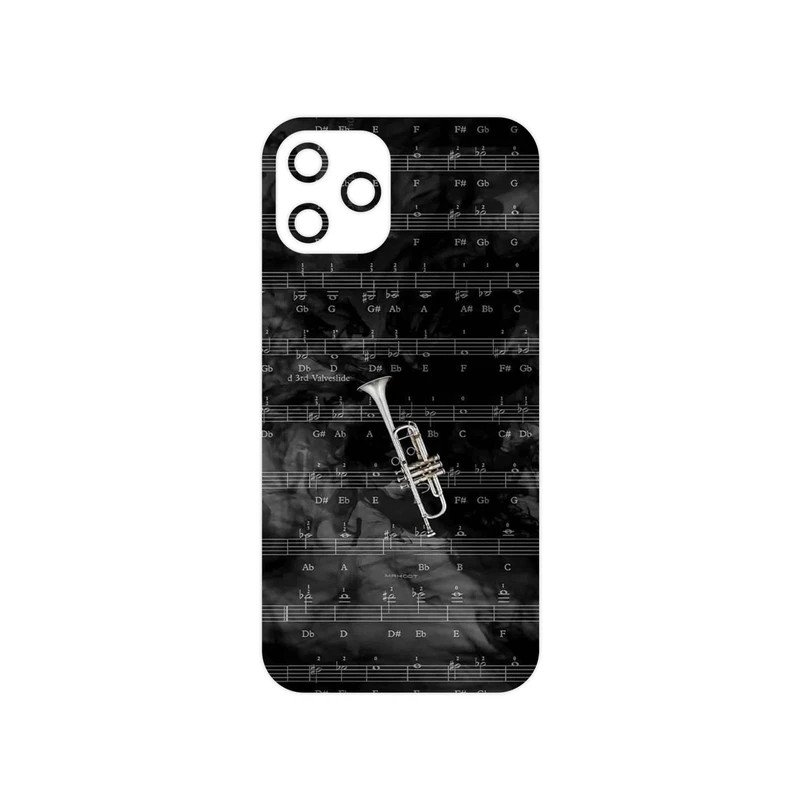 برچسب پوششی ماهوت مدل Trumpet مناسب برای گوشی موبایل اپل iPhone 12 Pro