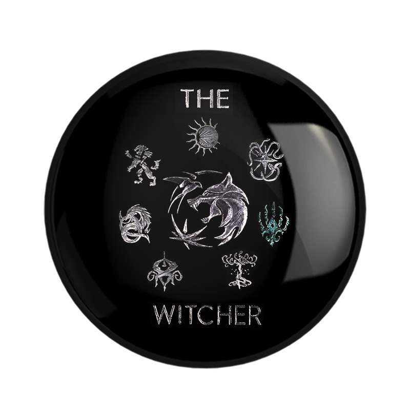 مگنت خندالو مدل سریال ویچر Witcher کد 27422