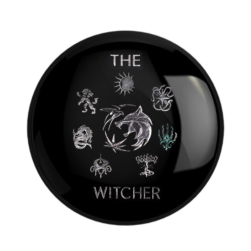 مگنت خندالو مدل سریال ویچر Witcher کد 27422