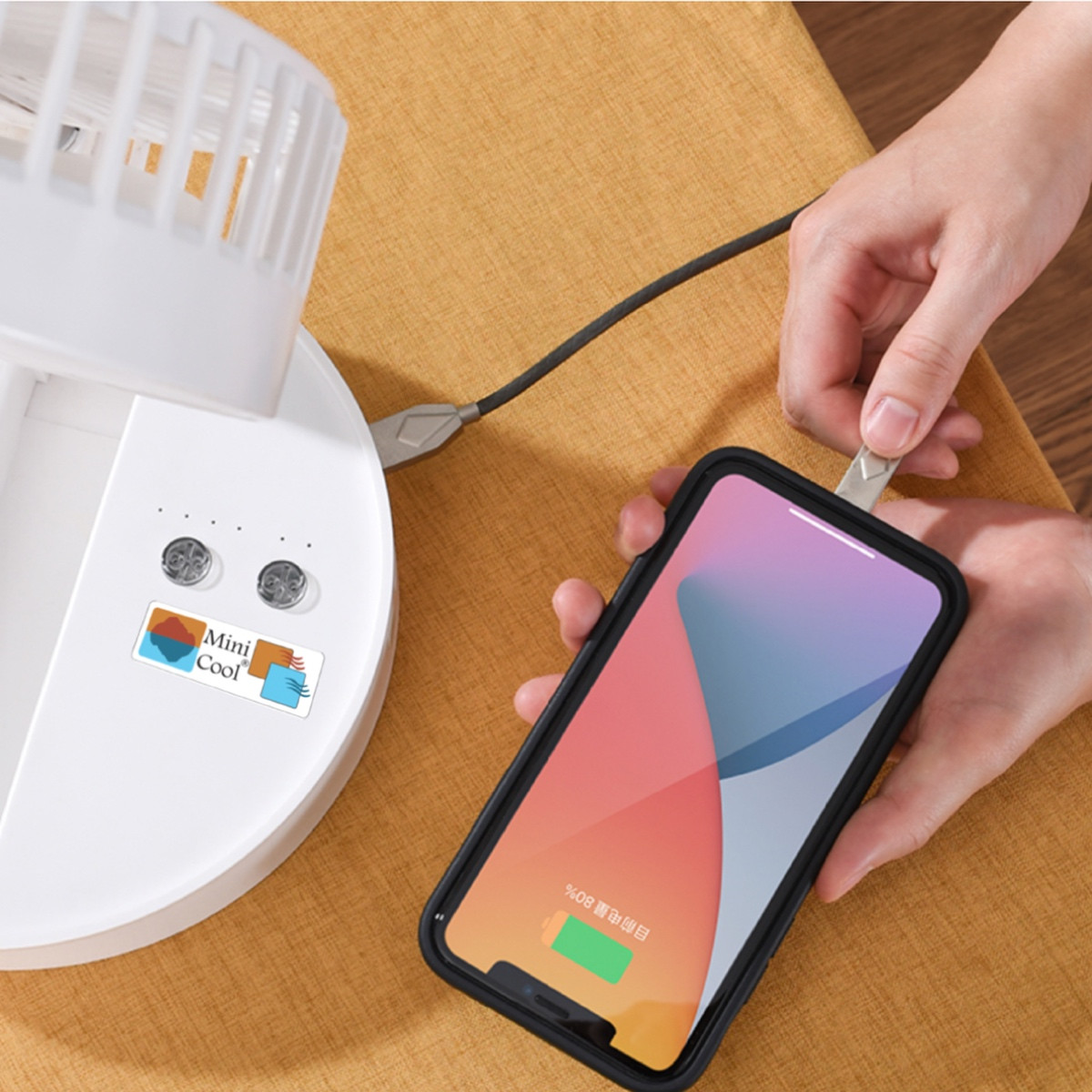 پنکه رومیزی مدل Smart Folding 18000