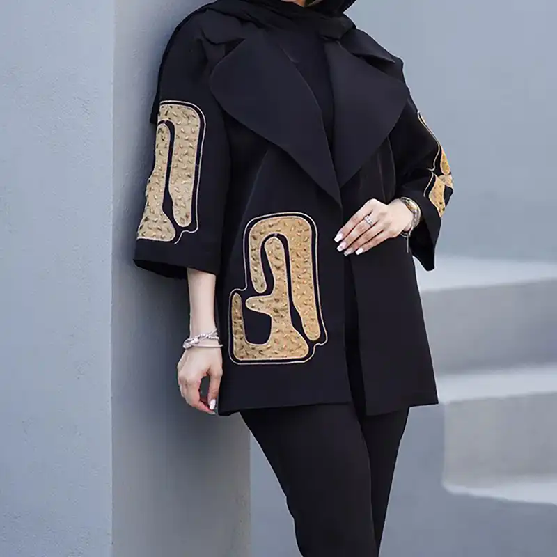 مانتو زنانه السانا مدل سلاله کد 147157