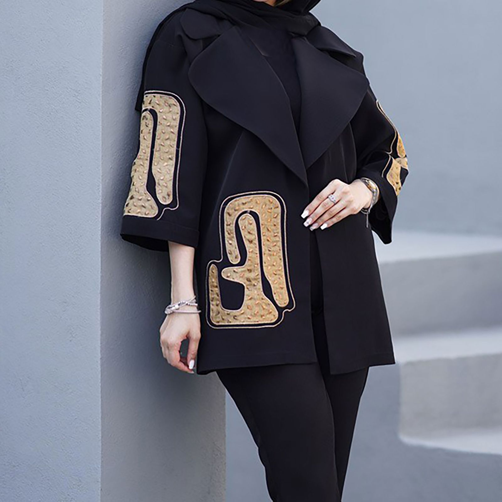مانتو زنانه السانا مدل سلاله کد 147157 -  - 2