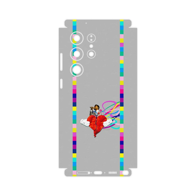 برچسب پوششی ماهوت مدل Collage of Heartbreak-FullSkin مناسب برای گوشی موبایل سامسونگ Galaxy S23 Ultra