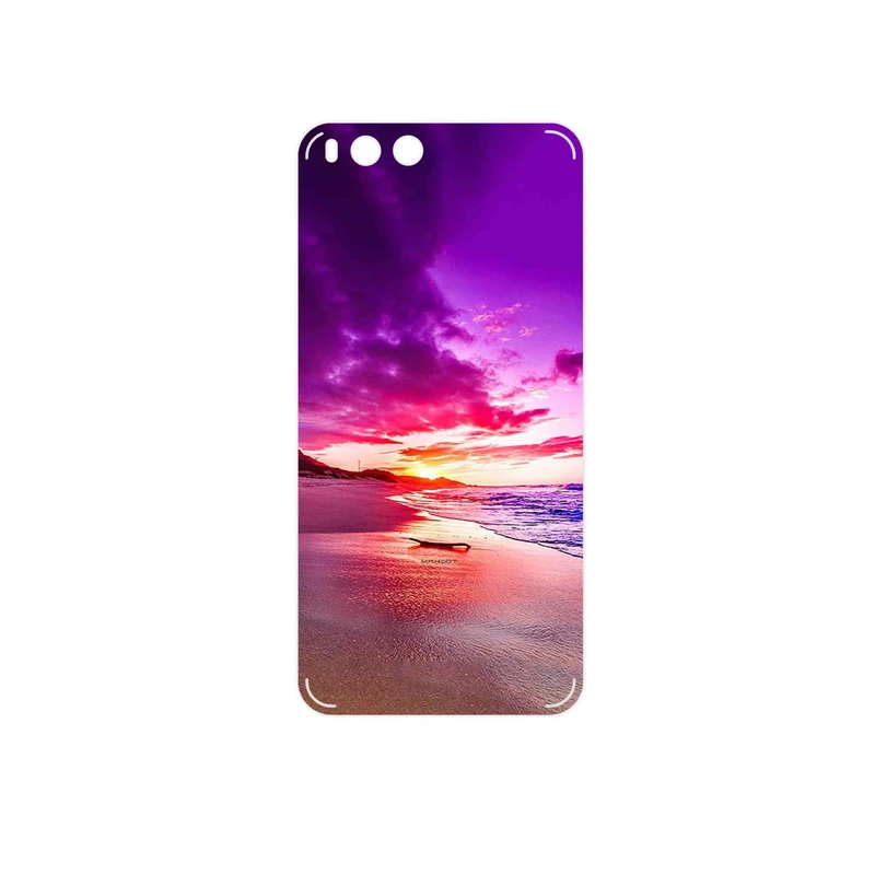 برچسب پوششی ماهوت مدل Sunset مناسب برای گوشی موبایل شیائومی Mi 6