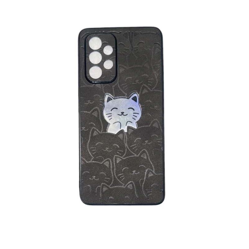 کاور طرح شابلونی  کد 1323 مناسب برای گوشی موبایل سامسونگ Galaxy A53