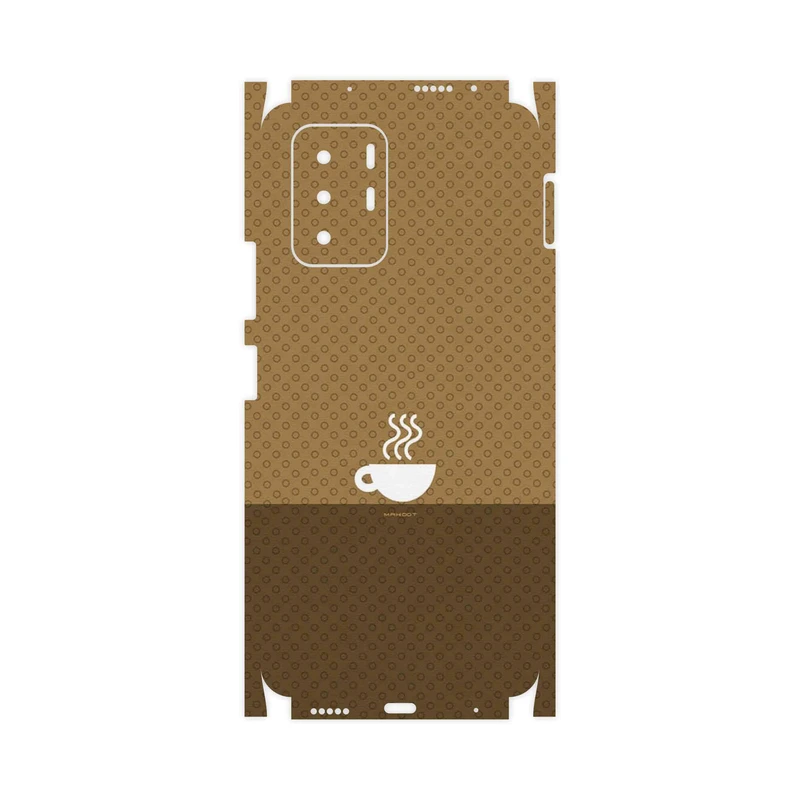 برچسب پوششی ماهوت مدل Minimal Cup of Coffee Icon-FullSkin مناسب برای گوشی موبایل شیائومی Poco X3 GT 5G