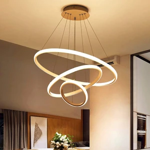 لوستر  چشمه نور مدل مدرن کد f6602-3h