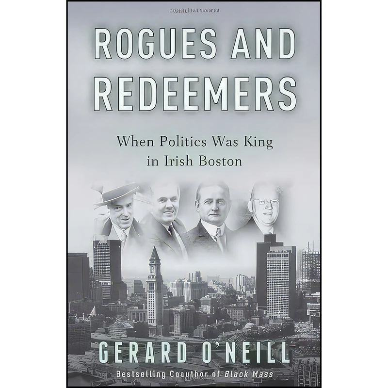 کتاب Rogues and Redeemers اثر Gerard O Neill انتشارات Crown