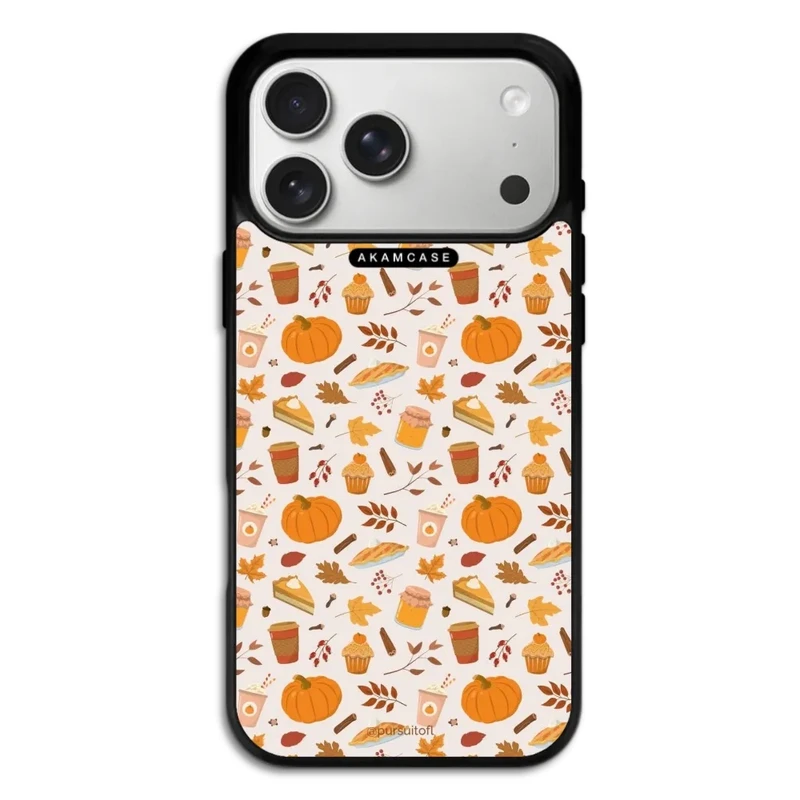 کاور آکام مدل AMC-WA17PRO-PUMPKIN-20 مناسب برای گوشی موبایل اپل iPhone 17 Pro