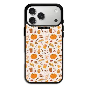AKAM AMC-WA17PRO-PUMPKIN-20 Cover For Apple iPhone 17 Pro