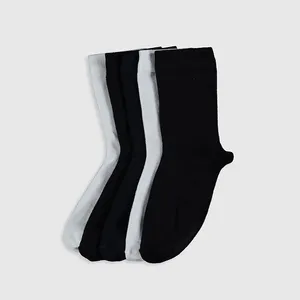 جوراب مردانه ال سی وایکیکی مدل 0S6865Z8 مجموعه 5 عددی