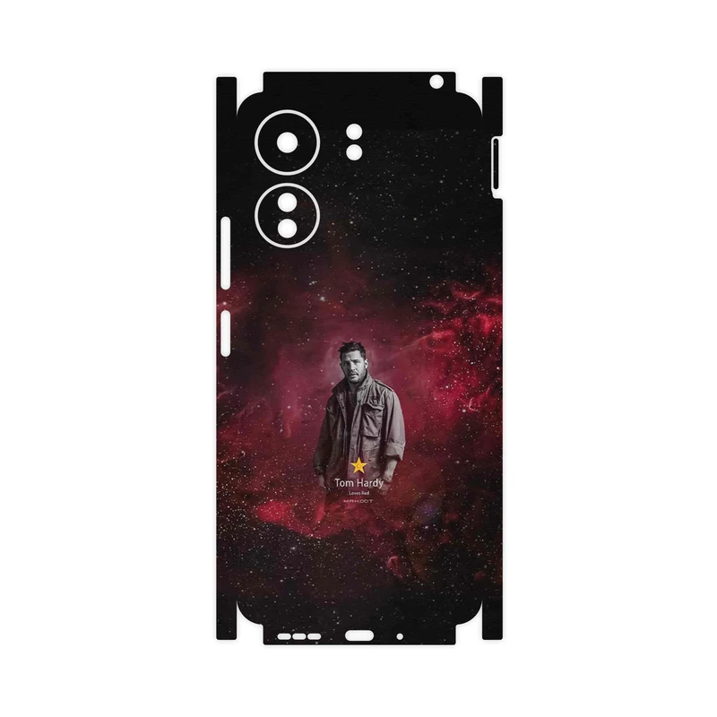 برچسب پوششی ماهوت مدل Tom Hardy-FullSkin مناسب برای گوشی موبایل شیائومی Redmi 13C