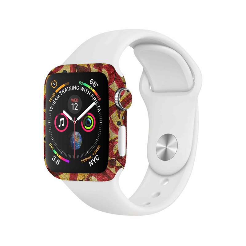 برچسب ماهوت طرح Nastaliq_6 مناسب برای اپل واچ Watch 4 40mm