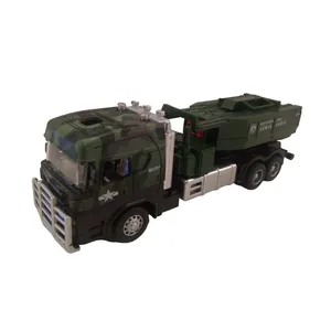 اسباب بازی جنگی مدل کامیون آتشبار کد FT128