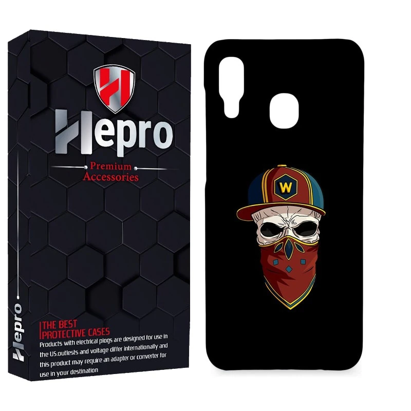 کاور هپرو مدل MC مناسب برای گوشی موبایل سامسونگ Galaxy A30/A20