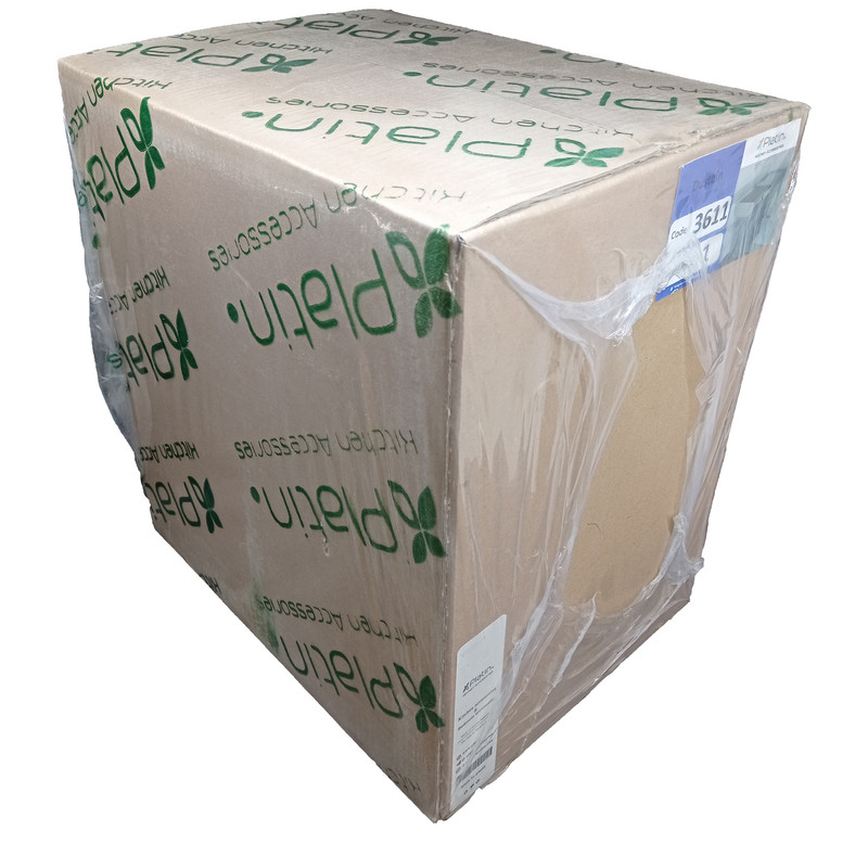 سطل زباله کابینتی پلاتین مدل تکی