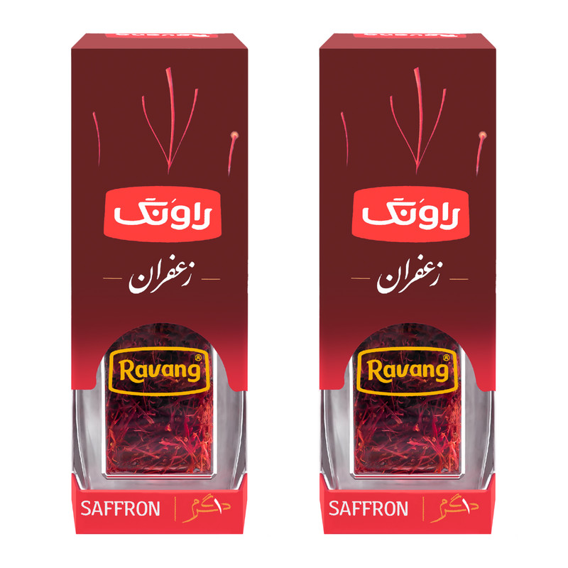 زعفران آذین راونگ - 1 گرم بسته دو عددی