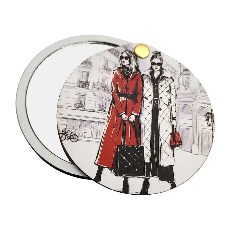 آینه جیبی مدل دختر کد ZJ-MR28-28