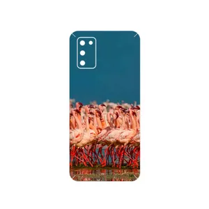 MAHOOT Flamingo Cover Sticker for Samsung Galaxy A03S