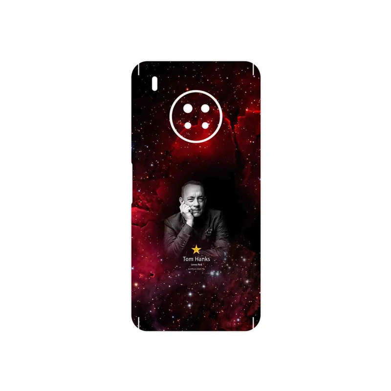 برچسب پوششی ماهوت مدل Tom Hanks مناسب برای گوشی موبایل هوآوی Y9a