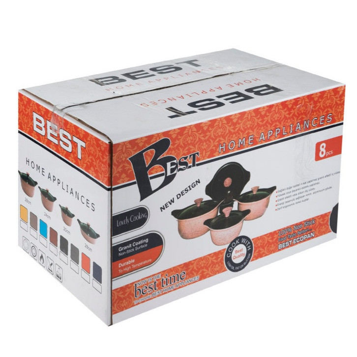 سرویس پخت و پز 8 پارچه مدل Bst