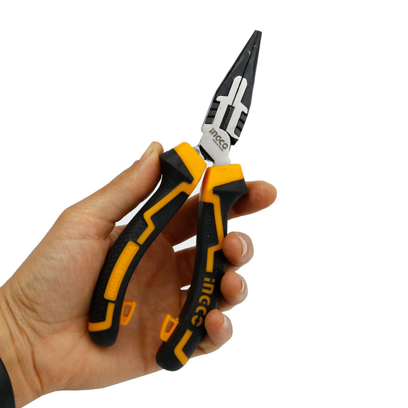 انبر دم باریک اینکو مدل HHLNP28160 سایز ۶ اینچ