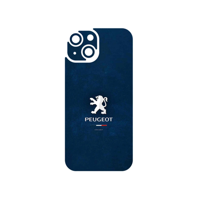 برچسب پوششی ماهوت مدل Peugeot_Logo مناسب برای گوشی موبایل اپل iPhone 15
