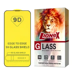 Lionex FULLLI Screen Protector For Apple iPhone 13 Pro / iPhone 13 / iPhone 14