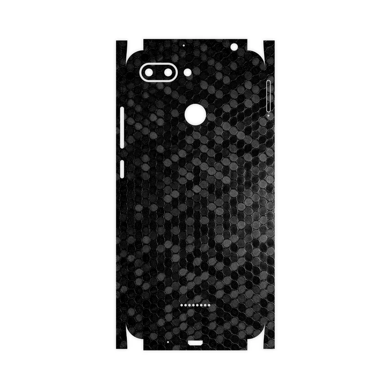 برچسب پوششی ماهوت مدل Honey-Comb-Circle-FullSkin مناسب برای گوشی موبایل شیائومی Redmi 6